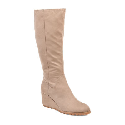 jcpenney womens wedge boots