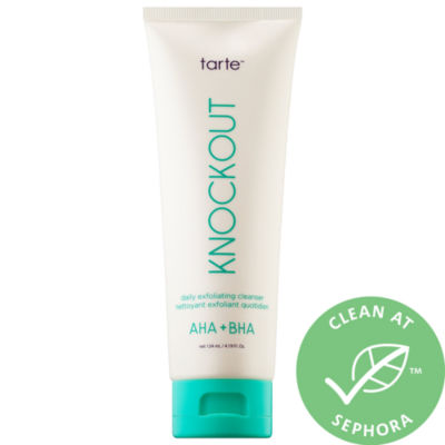 knockout daily exfoliating cleanser
