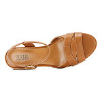 a.n.a Womens Luster Heeled Sandals
