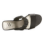 Worthington Womens Nava Heeled Sandals