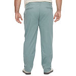 Mutual Weave Mens Big and Tall Relaxed Fit Flat Front Pant - JCPenney