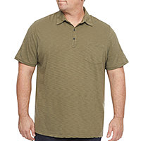 Merona Polo Men's Polo Shirt w/ Pocket Big/Tall/Regular Multi Colors Sizes 