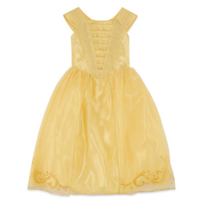 jcp yellow dress