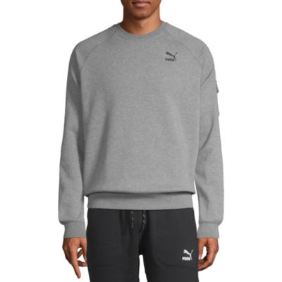 puma men's crew neck sweatshirt