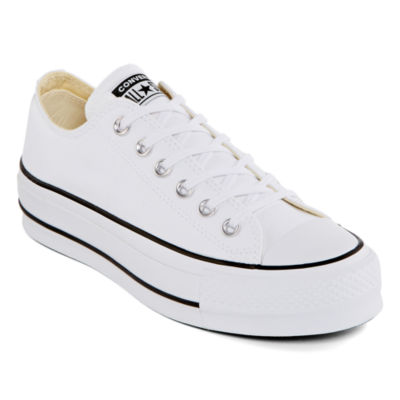 Converse Chuck Taylor All Star Lift Womens Sneakers-JCPenney, Color: White