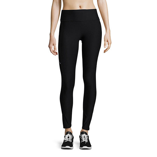 Xersion High Waisted Performance Fitted Capri Athletic Leggings