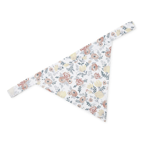 Paw And Tail Floral Dog Bandana