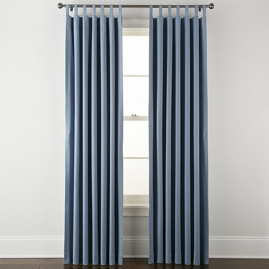 Linden streettm single curtain rod