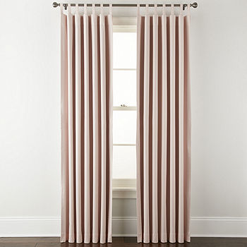 Single Curtain Panel, Linden Street Curtain Rod Set