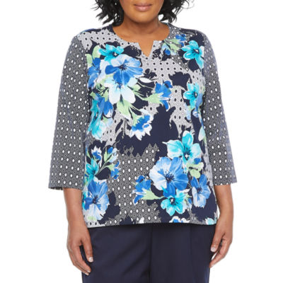 alfred dunner plus size sweatshirts