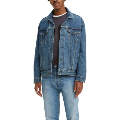 thin denim jacket mens