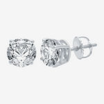 2 CT. T.W. Lab Grown White Diamond 10K White Gold Stud Earrings