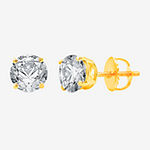 Ever Star 1 3/8 CT. T.W. Lab Grown White Diamond 10K Gold 5.6mm Stud Earrings