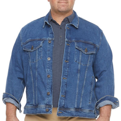 mens big and tall denim jacket