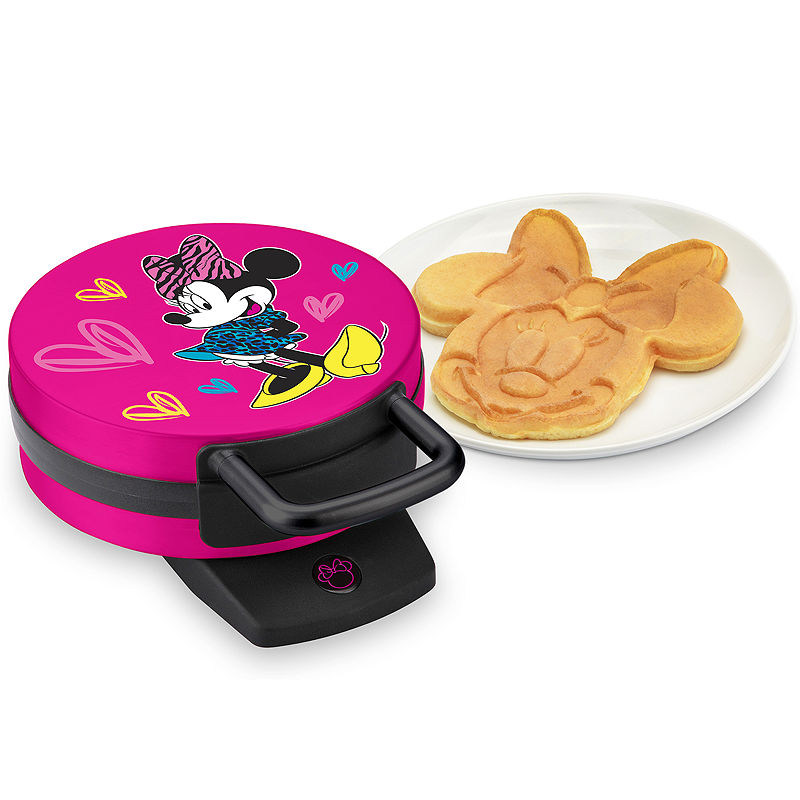 Disney Minnie Mouse Round Character Waffle Maker