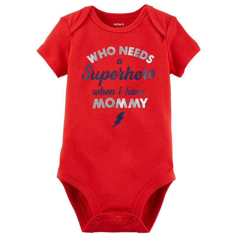 UPC 190796404844 product image for Carter's Bodysuit - Baby | upcitemdb.com