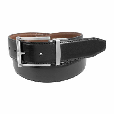 Florsheim Reversible Full Grain Leather Belt, Color: Black Cognac ...