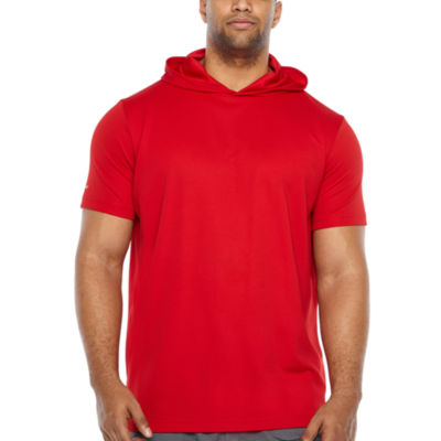 big and tall short sleeve hoodie