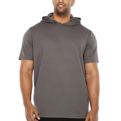 big and tall short sleeve hoodie