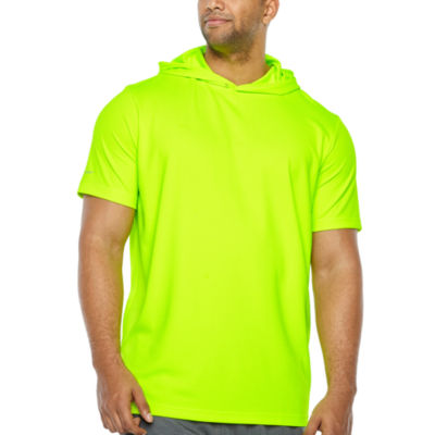 big and tall short sleeve hoodie