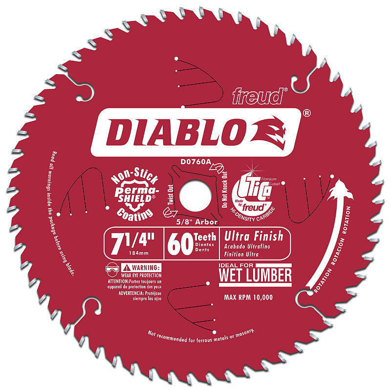 GTIN 008925075578 product image for Diablo D0760A 7-1/4
