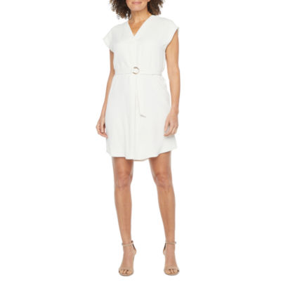 banana republic pleated shirt dress