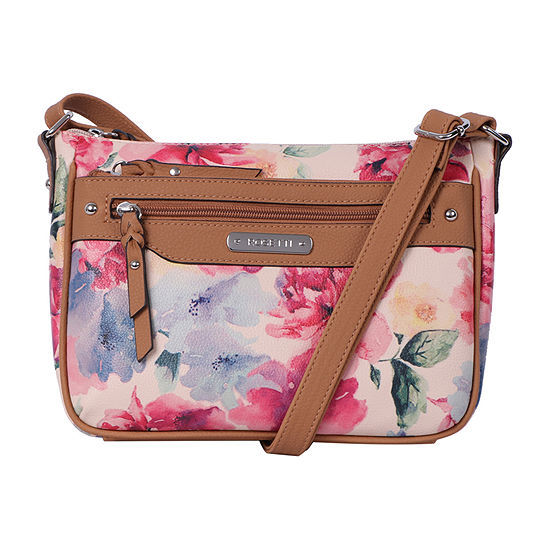 Rosetti Shai Mini Crossbody Bag, Color: Fresh Floral - JCPenney