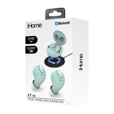 iHome XT59 True Wireless Earbuds BYTECH JCPenney