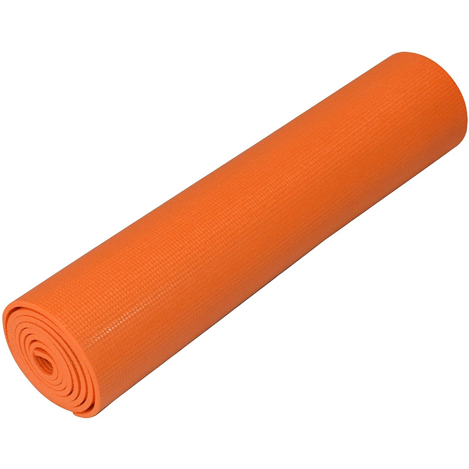 Deluxe Yoga Mat, Orange