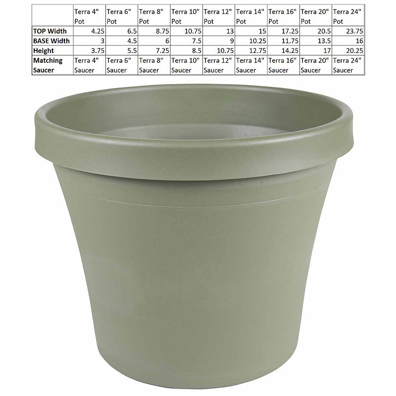 Bloem Terra Pot 10