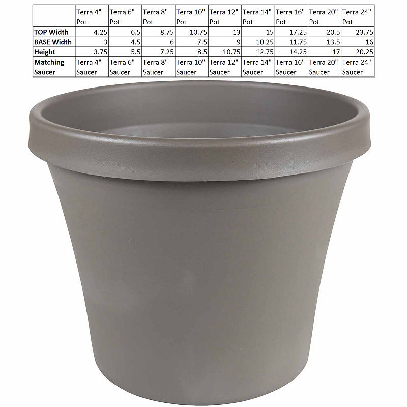 Bloem Terra Pot 14