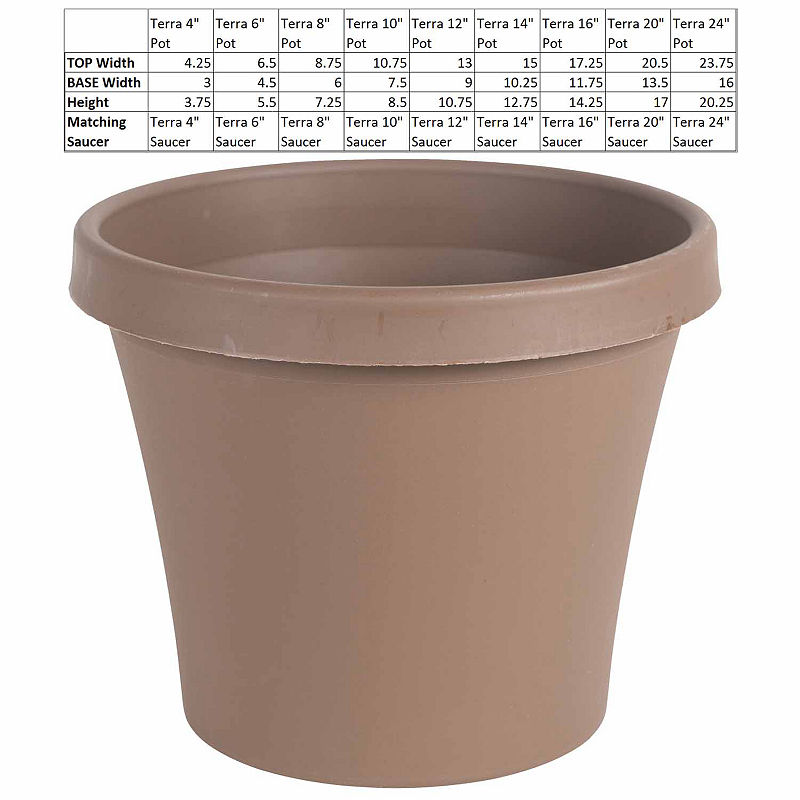 Bloem Terra Pot 16