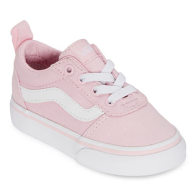 toddler girl pink vans