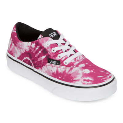 vans pink girls