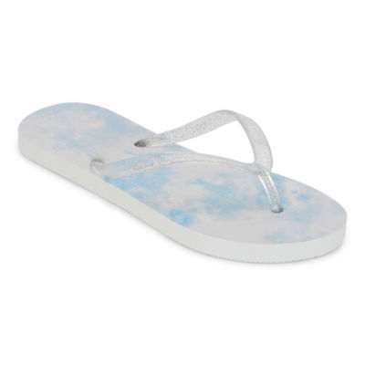 jcpenney womens flip flops