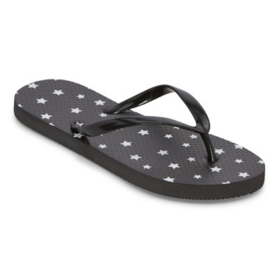 jcpenney womens flip flops