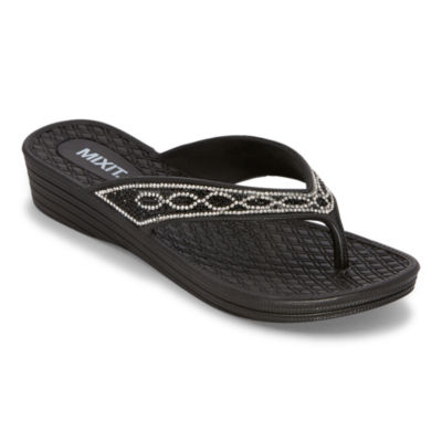 jcpenney womens flip flops