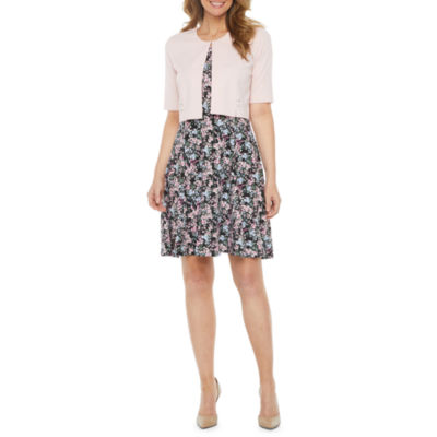short jacket dress