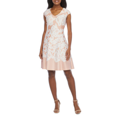 ronni nicole fit and flare dress