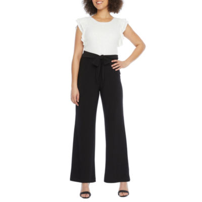jumpsuit with sequin top