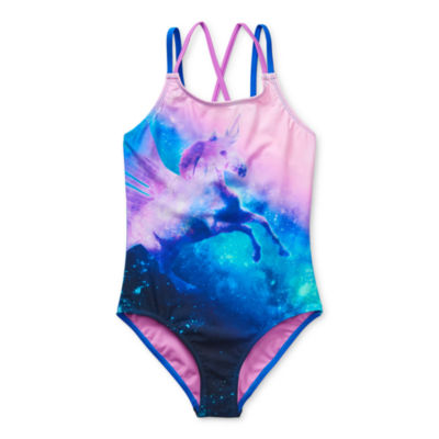 jcpenney girls swimsuits