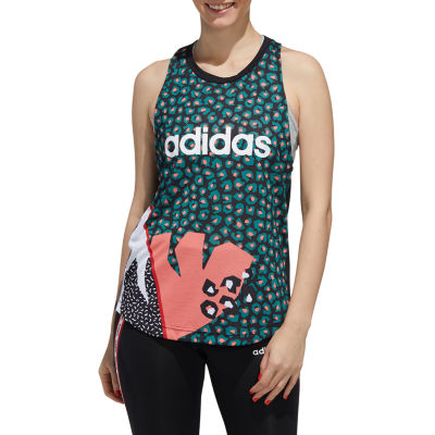 adidas sleeveless tank top