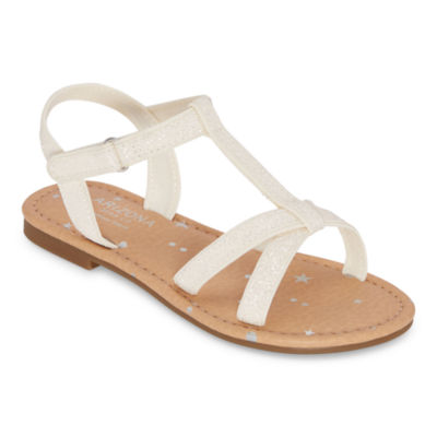 jcpenney girls sandals