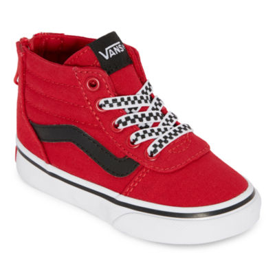 vans ward hi boys skate shoes
