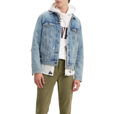 jcpenney levis denim jacket