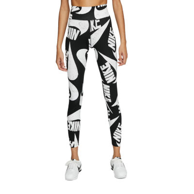 high rise leggings nike