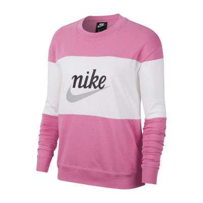 nike crew neck woman