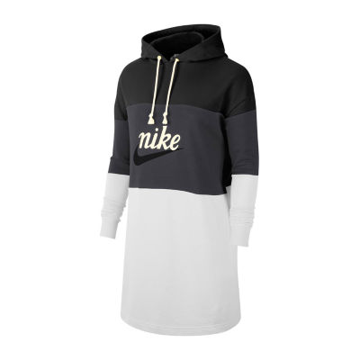 Nike Long Sleeve Sweatshirt Dress 