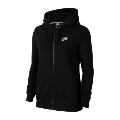 black nike hoodie womens sale