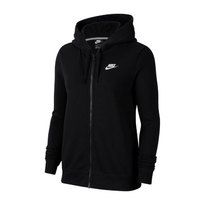 nike hoodie with long neck